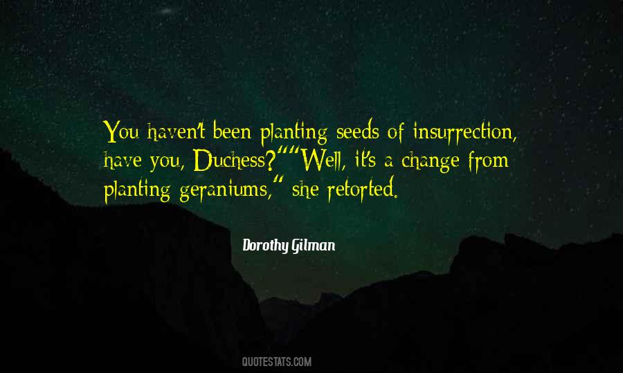 Quotes About Planting Seeds #852436