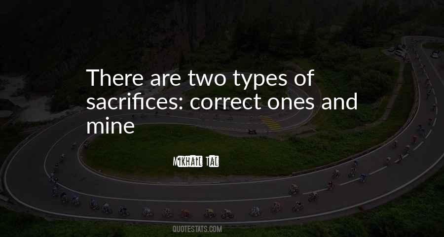 Two Types Quotes #1354251