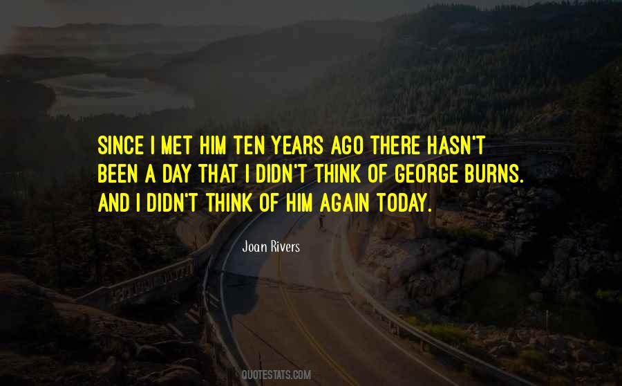 Quotes About Burns #1201222