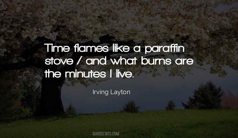 Quotes About Burns #1241705