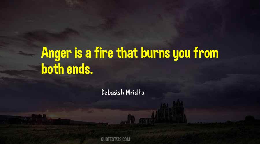 Quotes About Burns #1266020
