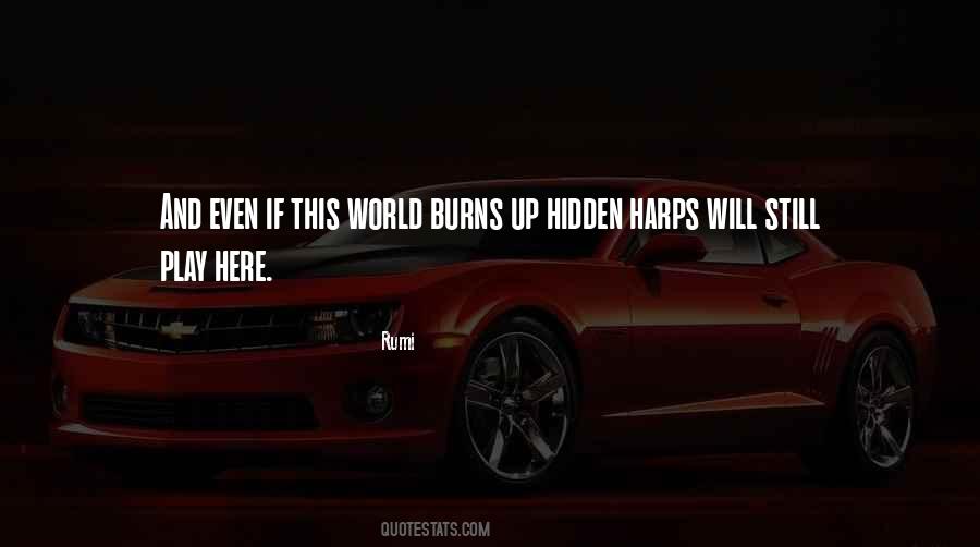 Quotes About Burns #1357477