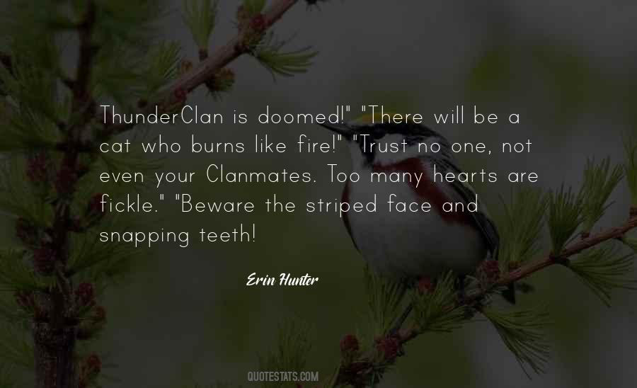 Quotes About Burns #1378865