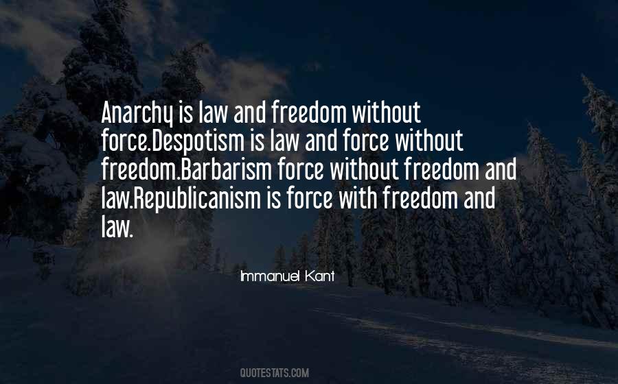 Quotes About Republicanism #1130713
