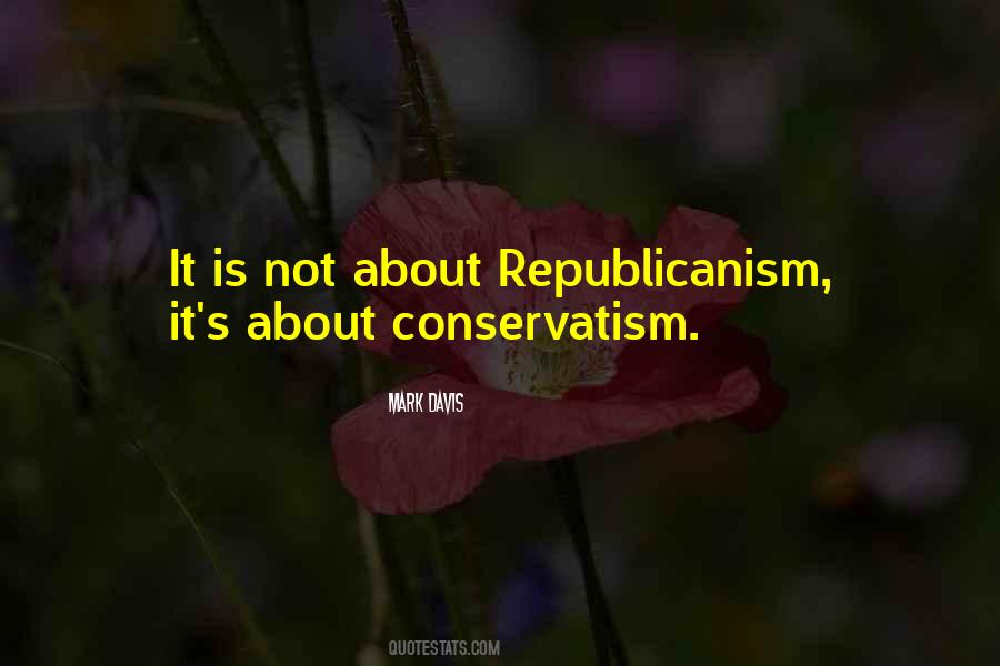 Quotes About Republicanism #114606