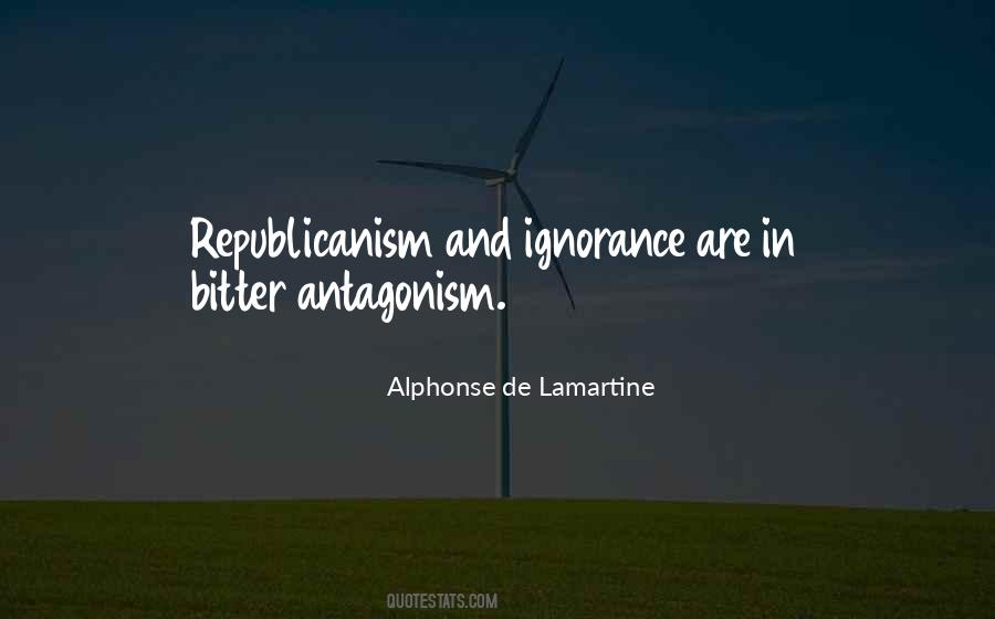 Quotes About Republicanism #1575621