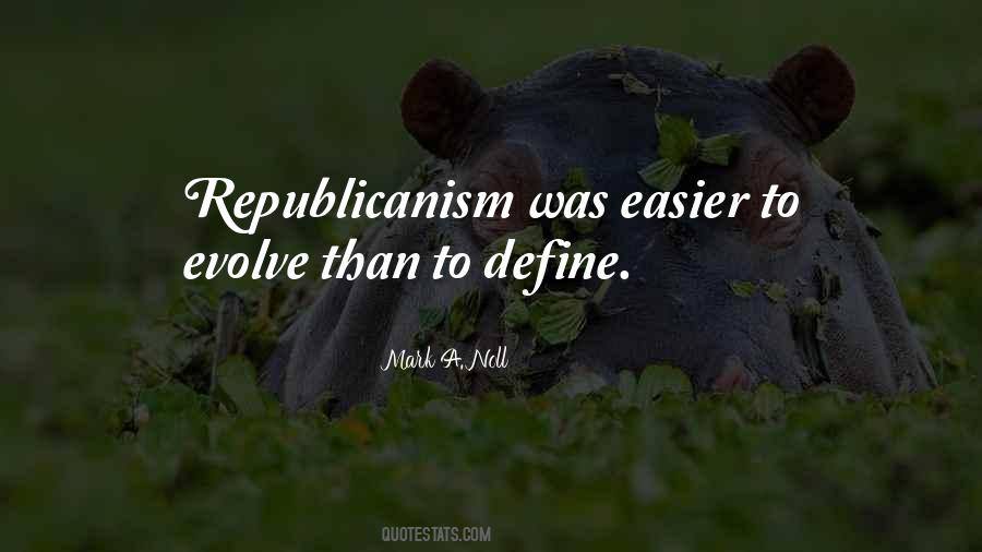 Quotes About Republicanism #1784765