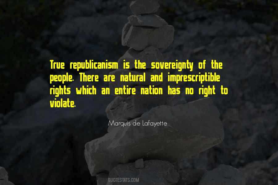 Quotes About Republicanism #426646