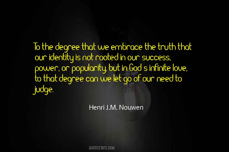 God S Identity Quotes #1331012