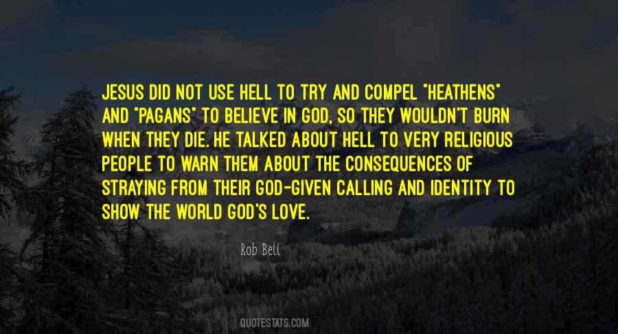 God S Identity Quotes #1403216