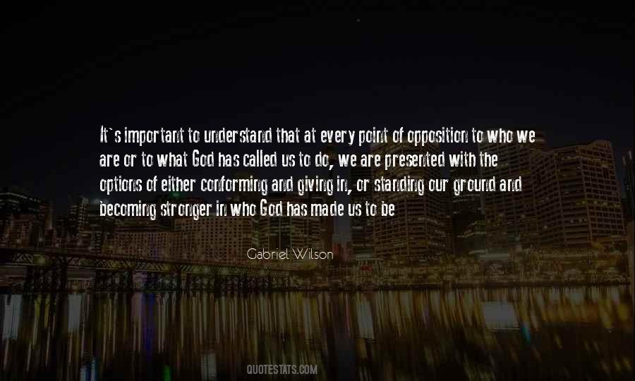 God S Identity Quotes #1467093