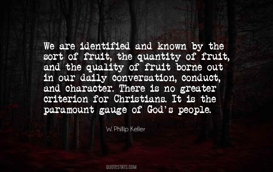 God S Identity Quotes #1665537
