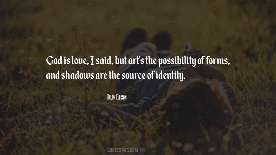 God S Identity Quotes #1783789
