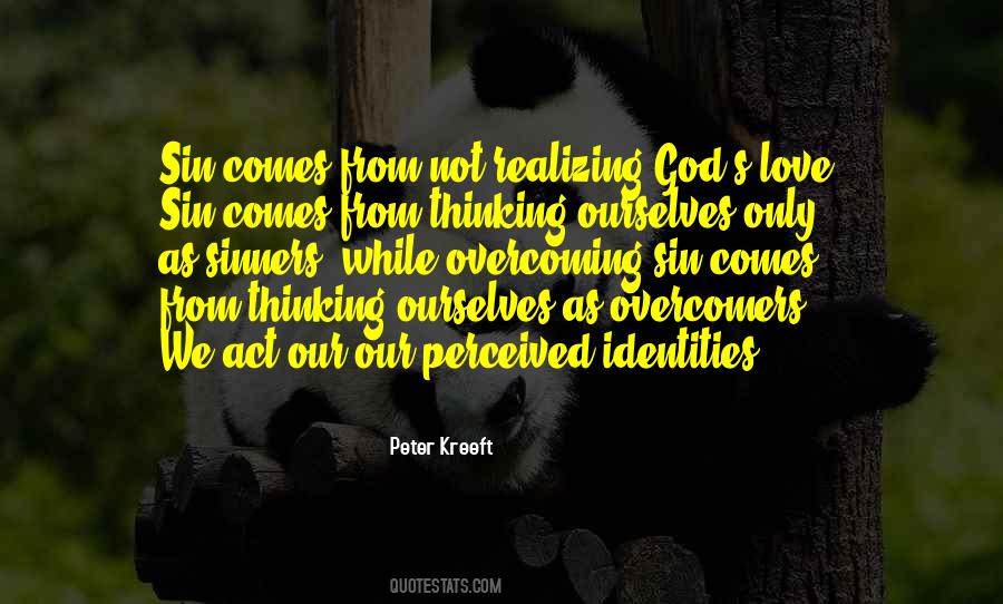 God S Identity Quotes #1836766