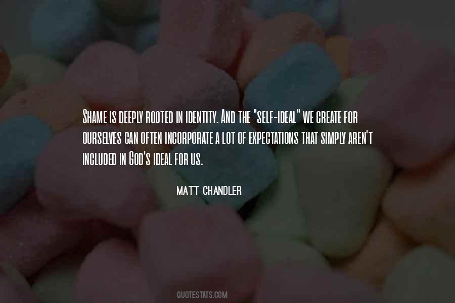 God S Identity Quotes #1857997