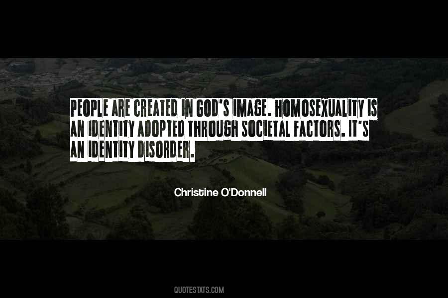 God S Identity Quotes #692551