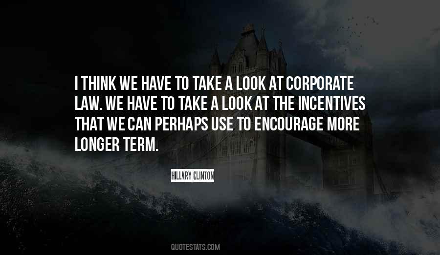 Quotes About Corporate Law #1442787
