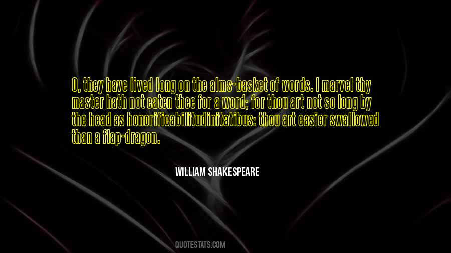 Words Master Quotes #1092657