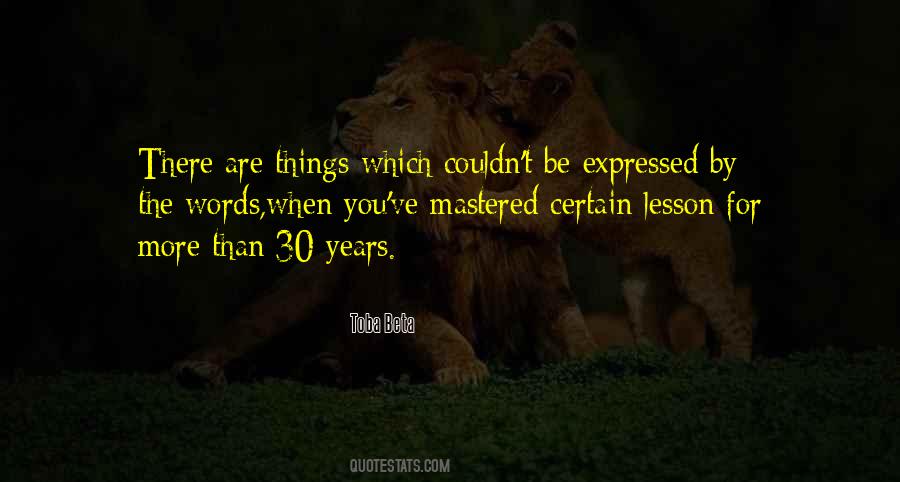 Words Master Quotes #1221305