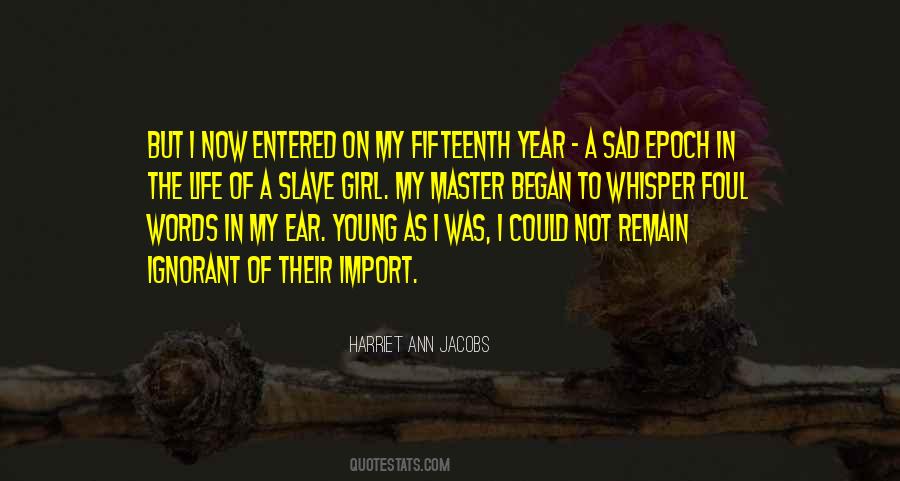 Words Master Quotes #1418431