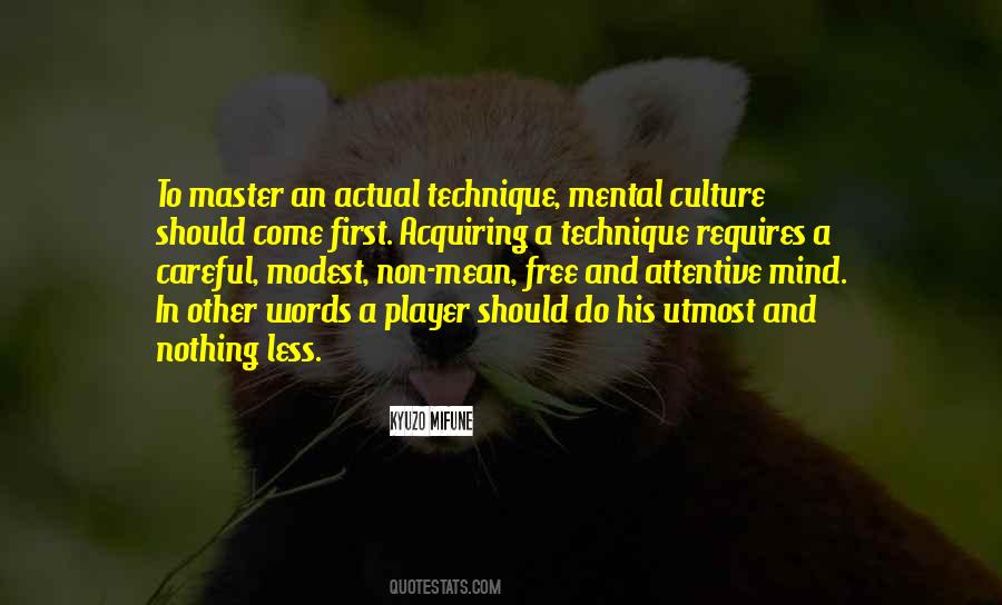 Words Master Quotes #1623889