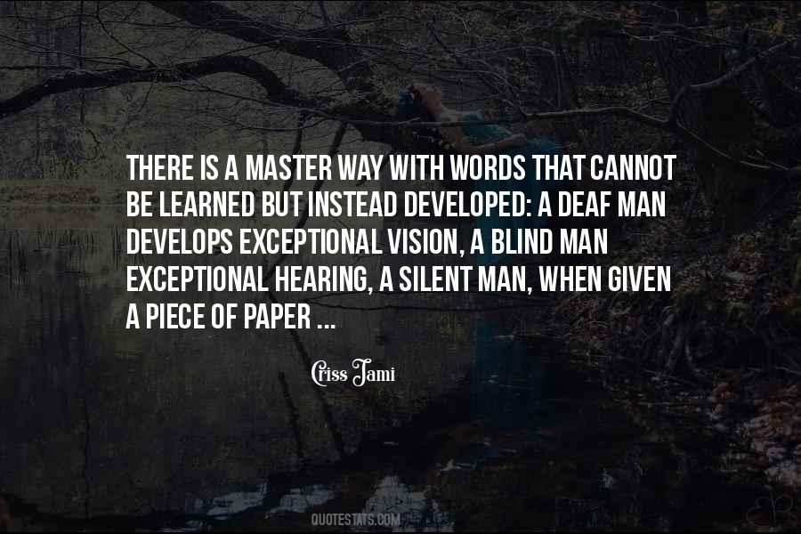 Words Master Quotes #399750