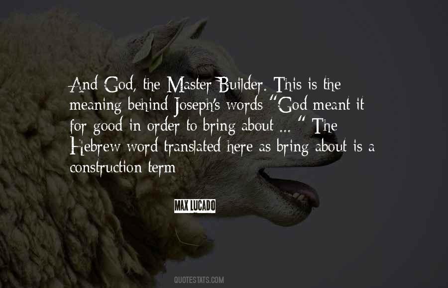 Words Master Quotes #585064