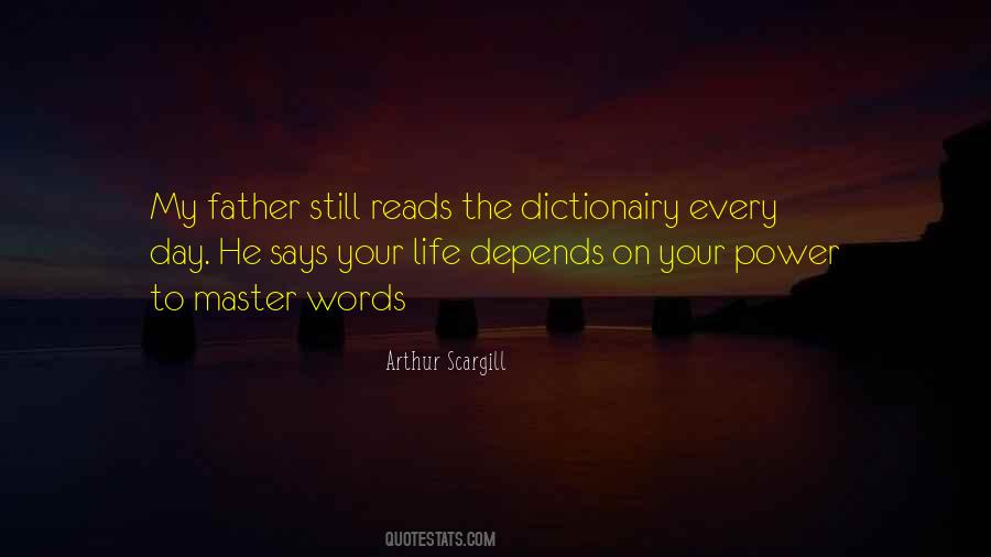 Words Master Quotes #619891