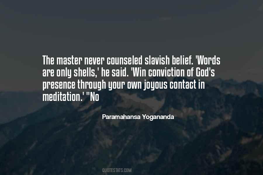 Words Master Quotes #751724