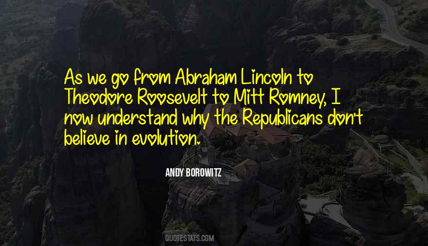 Quotes About Republican Romney #1270719