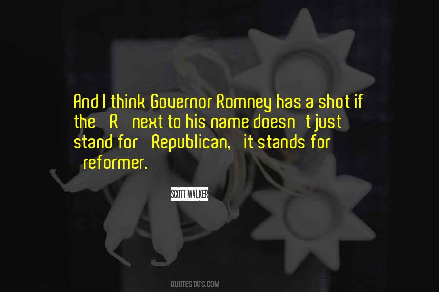 Quotes About Republican Romney #1433891