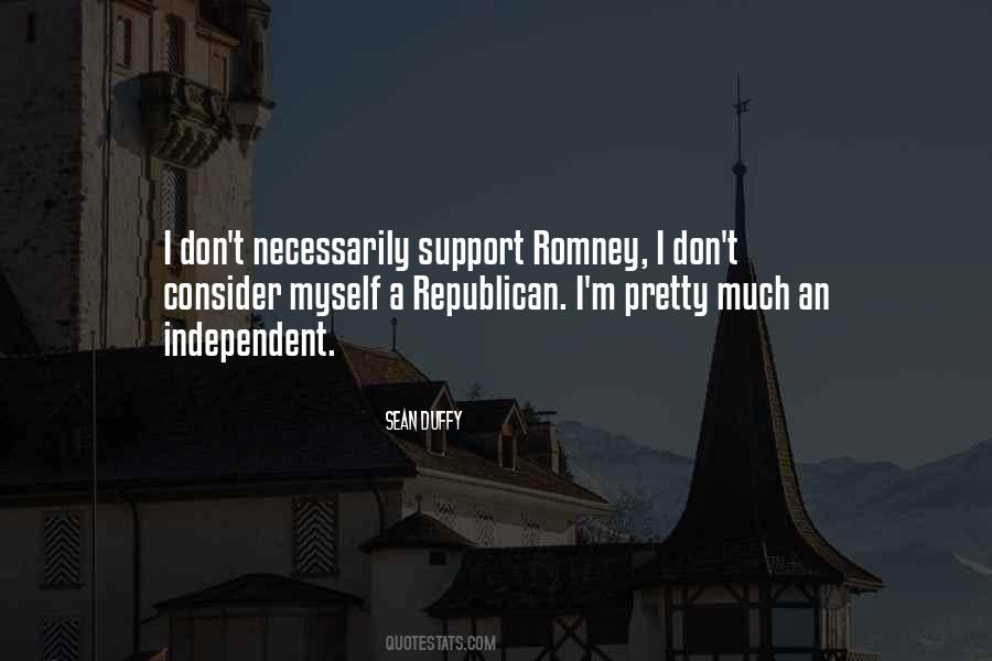 Quotes About Republican Romney #1467768