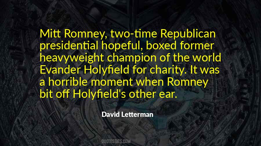 Quotes About Republican Romney #153473