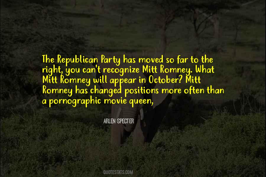 Quotes About Republican Romney #1735701