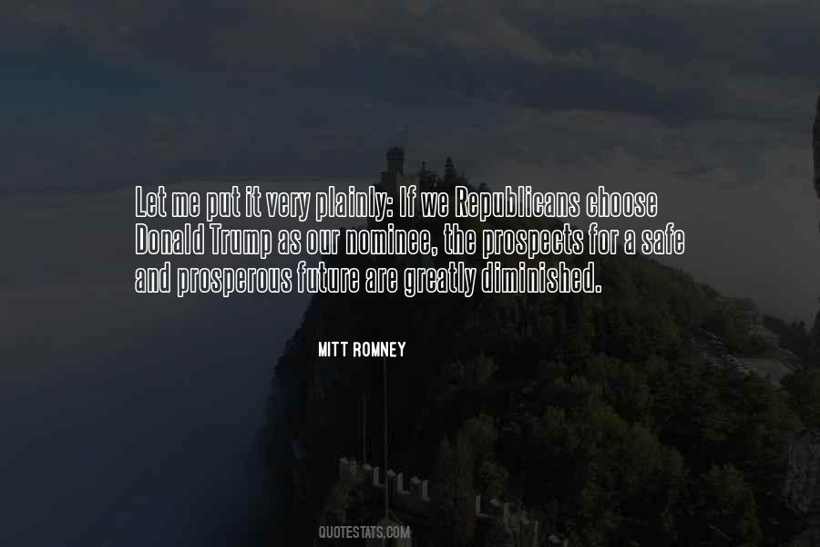 Quotes About Republican Romney #445990