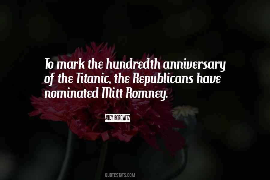 Quotes About Republican Romney #935238