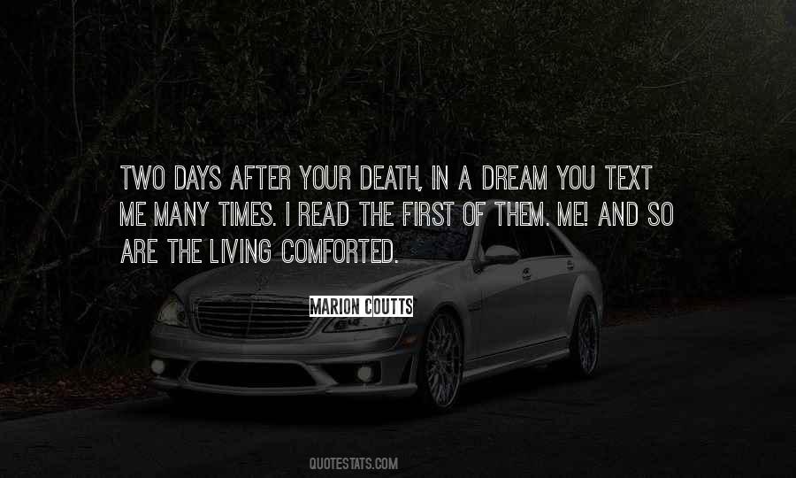 Quotes About Living The Dream #79215