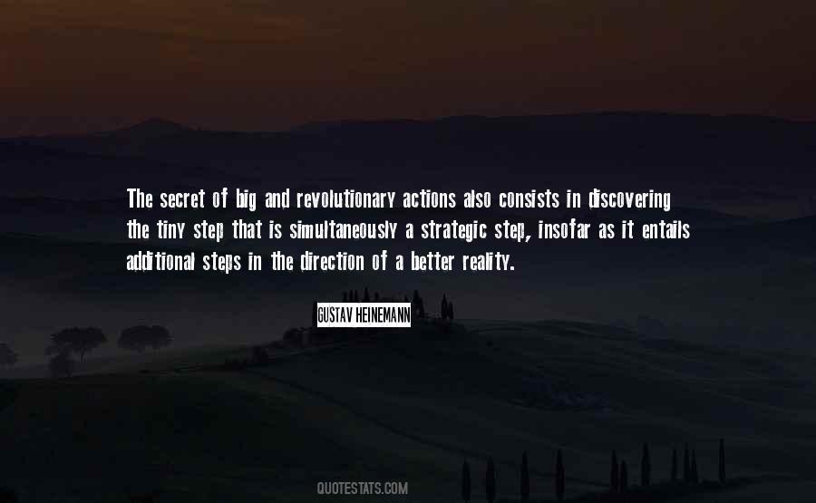 Quotes About Strategic Direction #232560