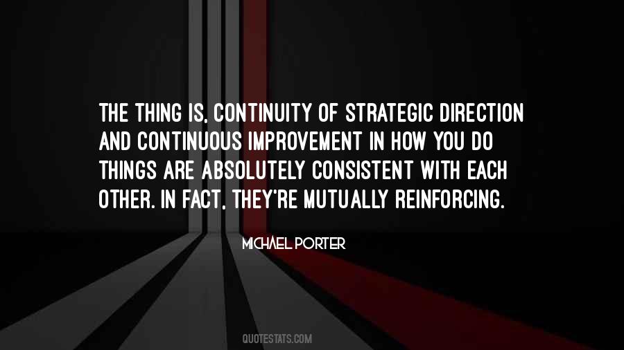 Quotes About Strategic Direction #715796
