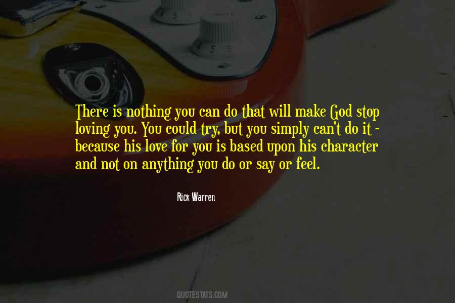God Stop Quotes #1489614