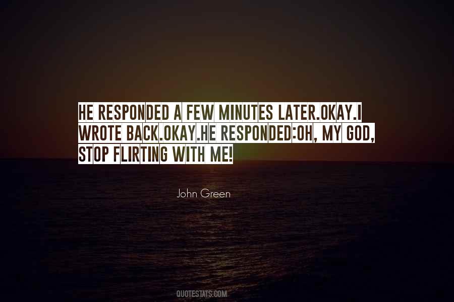 God Stop Quotes #1535399