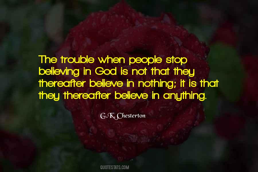 God Stop Quotes #208428