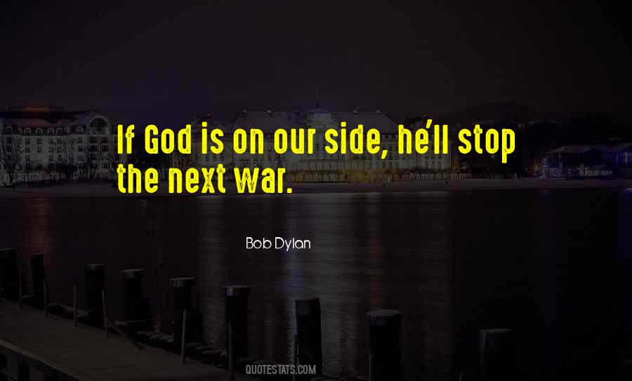 God Stop Quotes #238040