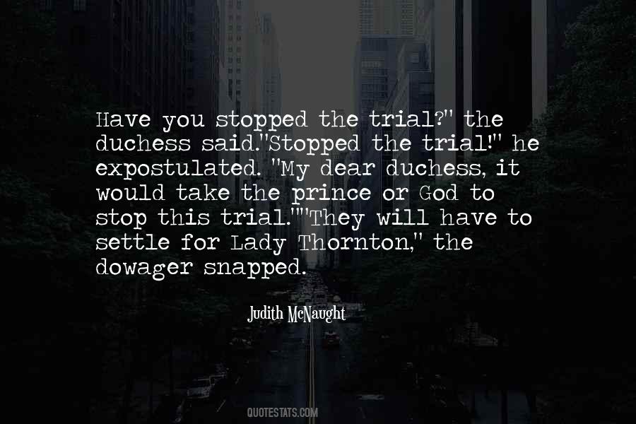 God Stop Quotes #294609