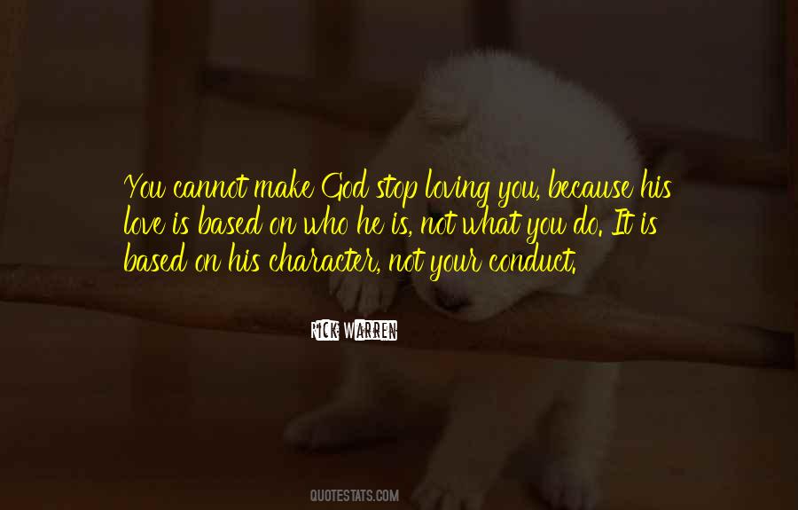 God Stop Quotes #934508