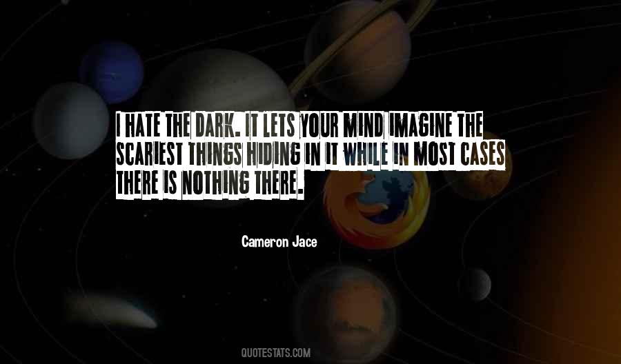 Hate Dark Quotes #555474