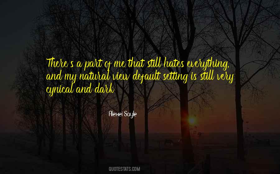 Hate Dark Quotes #613841