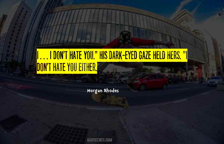 Hate Dark Quotes #794815