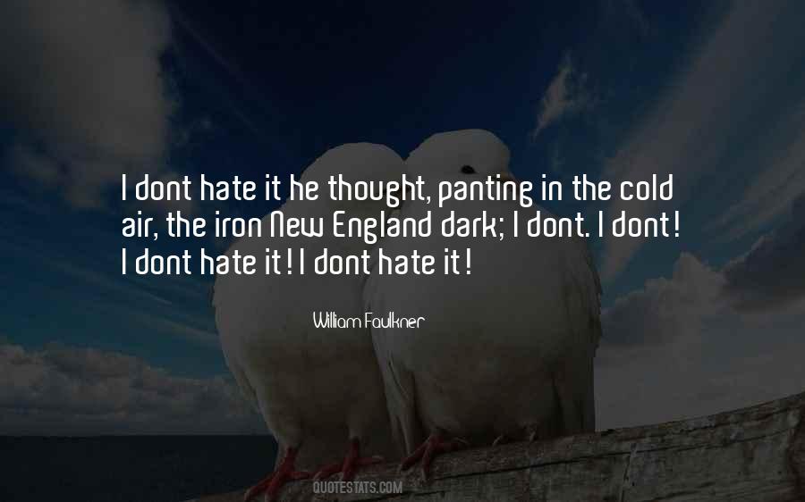 Hate Dark Quotes #832860