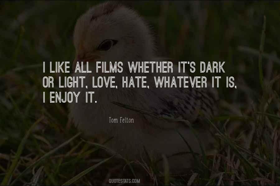 Hate Dark Quotes #924416